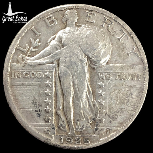 1925 Standing Liberty Quarter (VF)