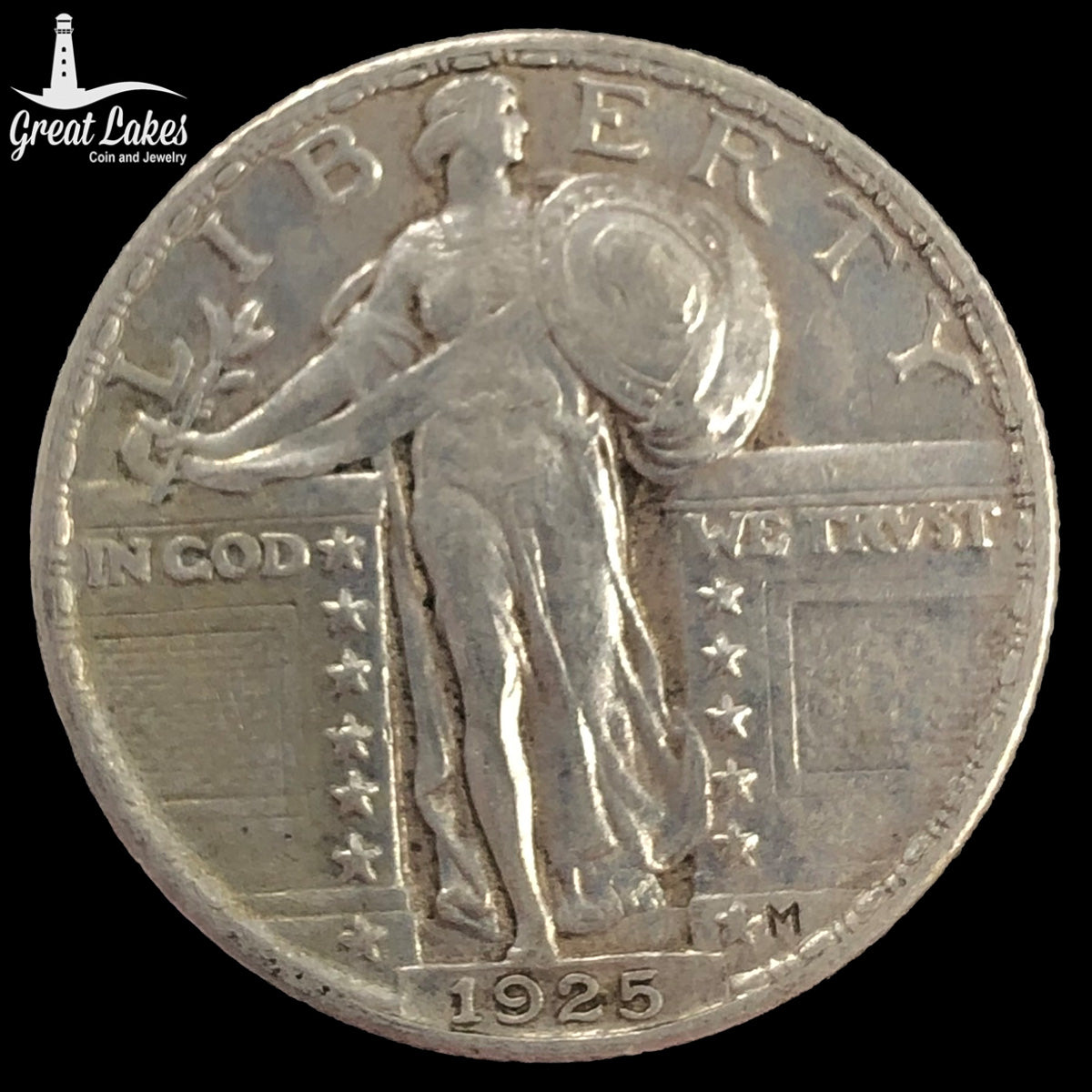 1925 Standing Liberty Quarter (XF)