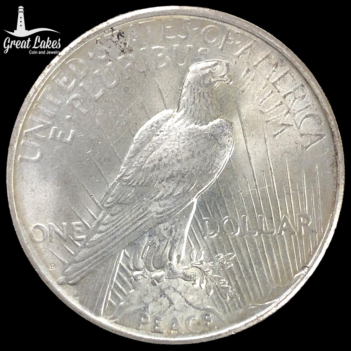 1926-D Peace Silver Dollar (AU - BU)
