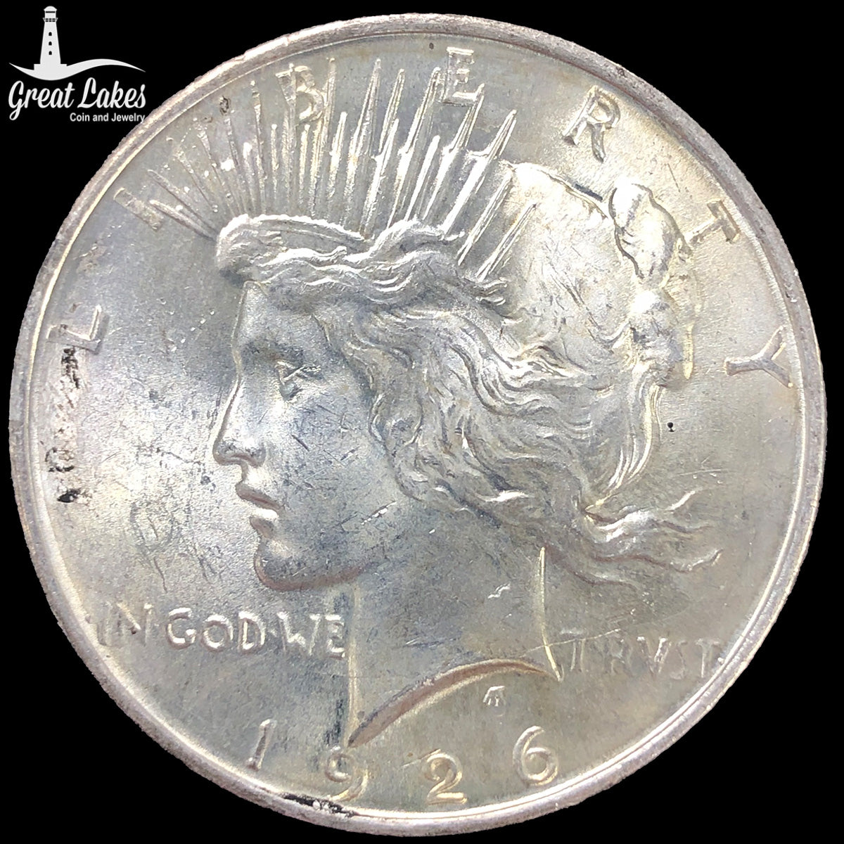 1926-D Peace Silver Dollar (BU)