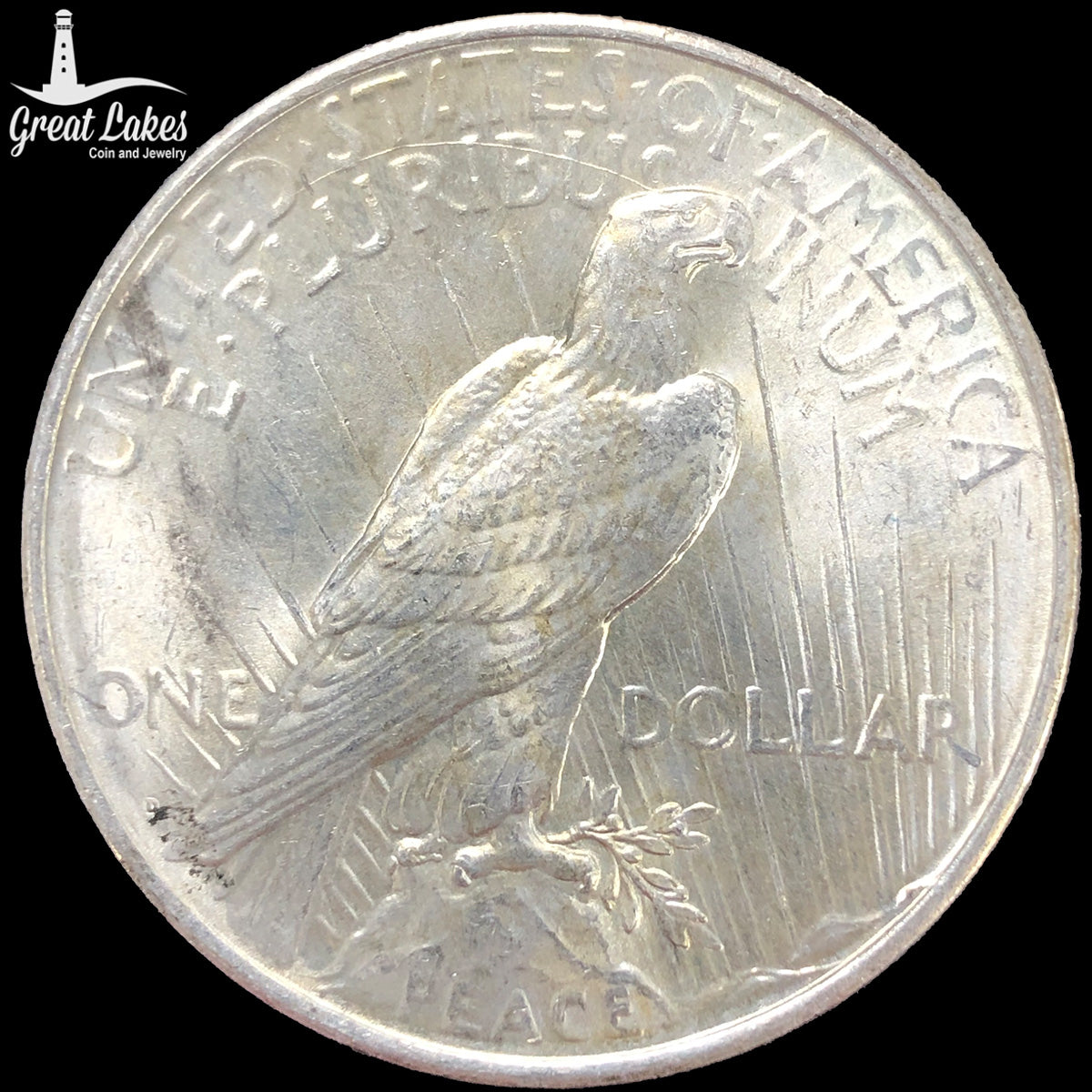 1926-D Peace Silver Dollar (BU)