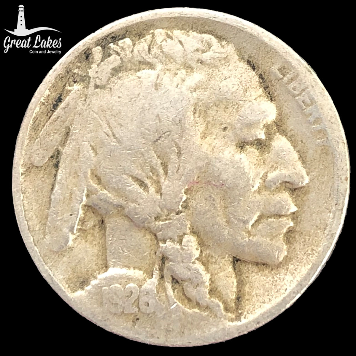 1926-D Buffalo Nickel (G)