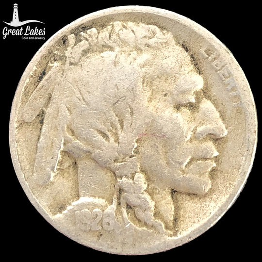 1926-D Buffalo Nickel (G)