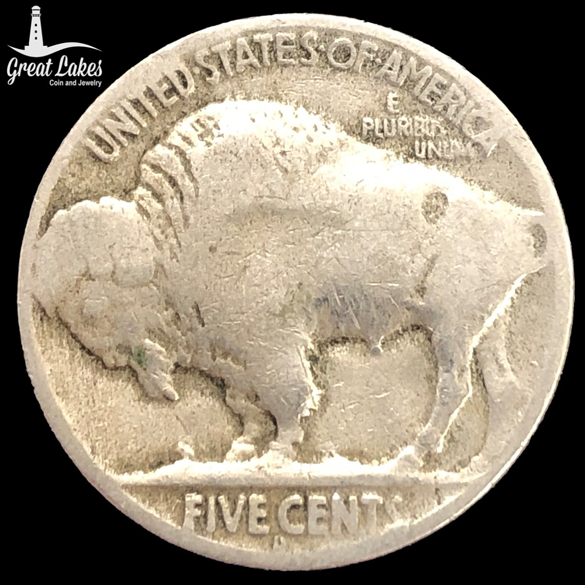 1926-D Buffalo Nickel (G)