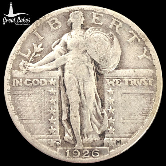 1926-D Standing Liberty Quarter (VF)
