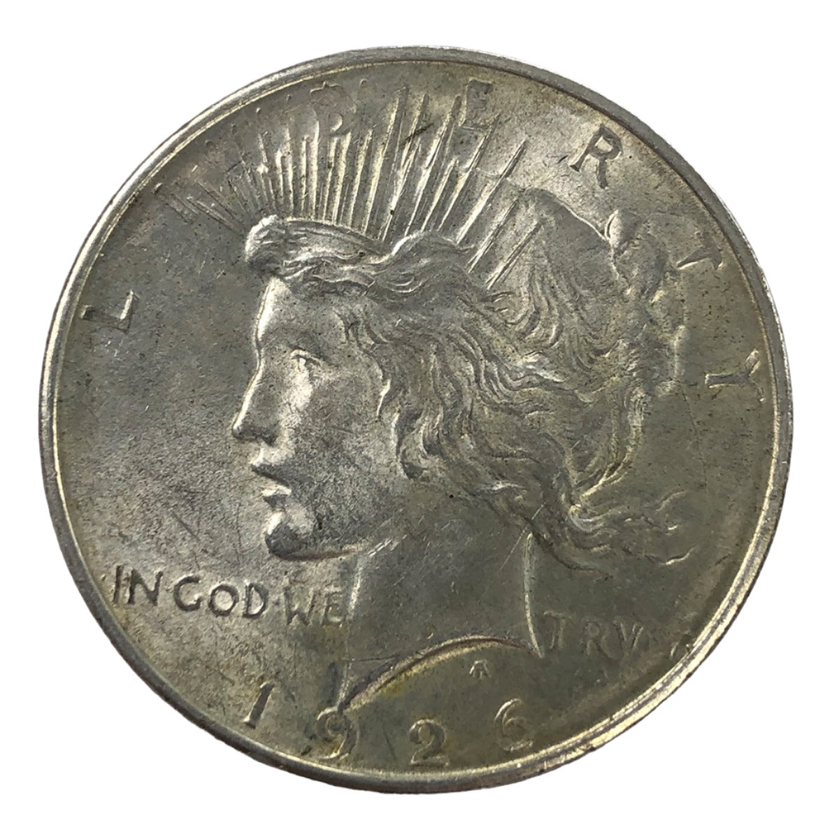 1926-D Peace Silver Dollar (AU)