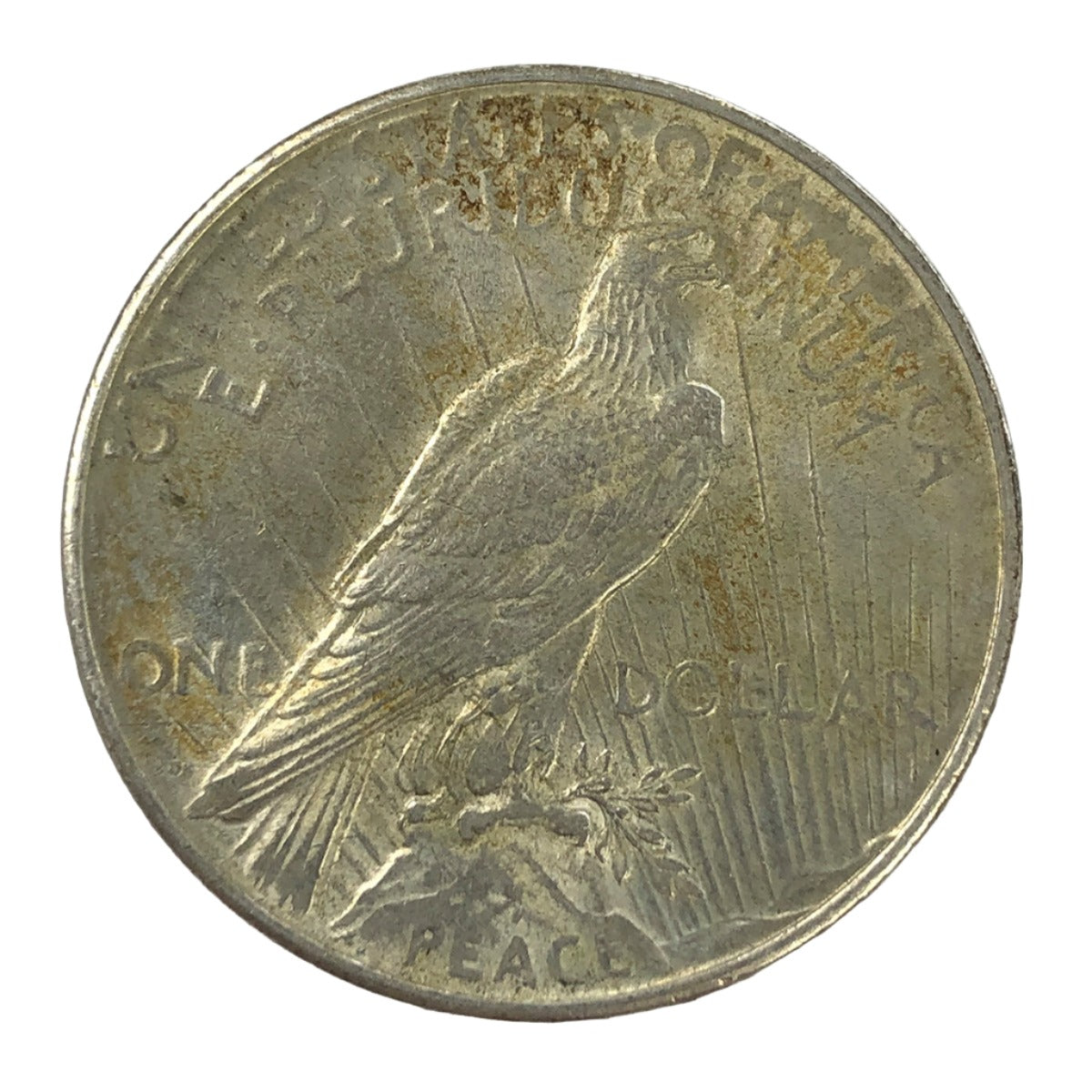 1926-D Peace Silver Dollar (AU)