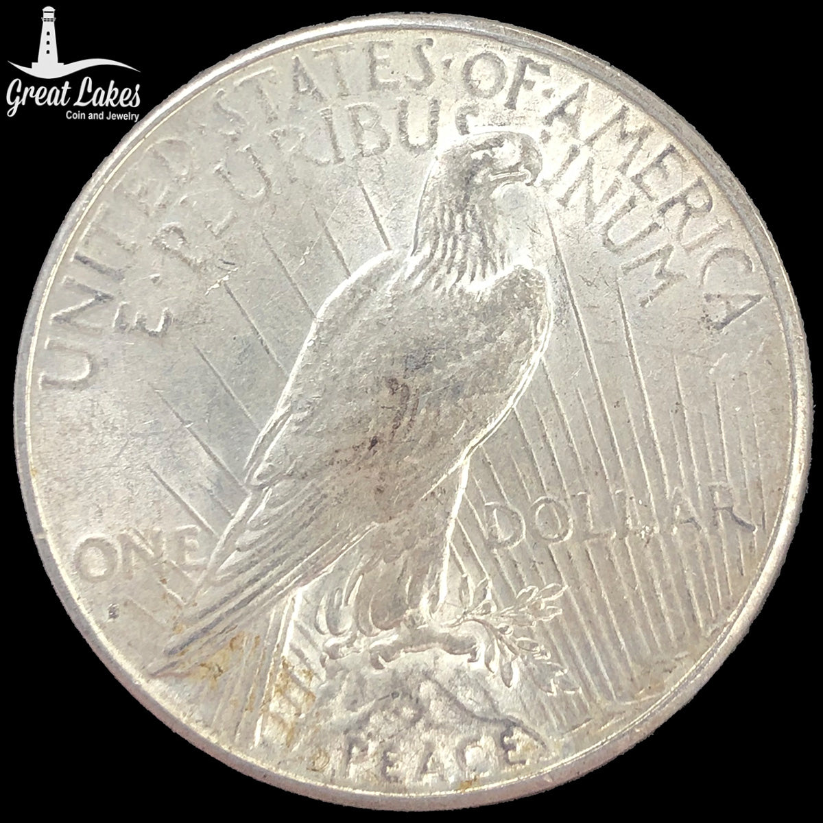 1926-S Peace Silver Dollar (AU)