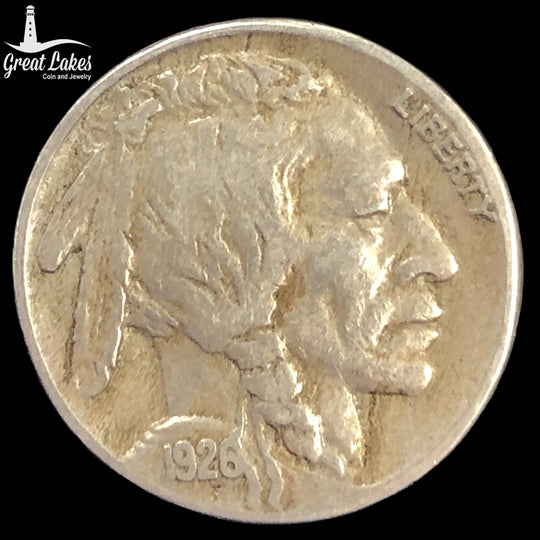 1926-S Buffalo Nickel (XF)