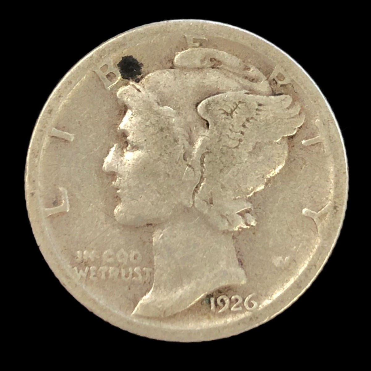 1926-S Mercury Head Dime (G)