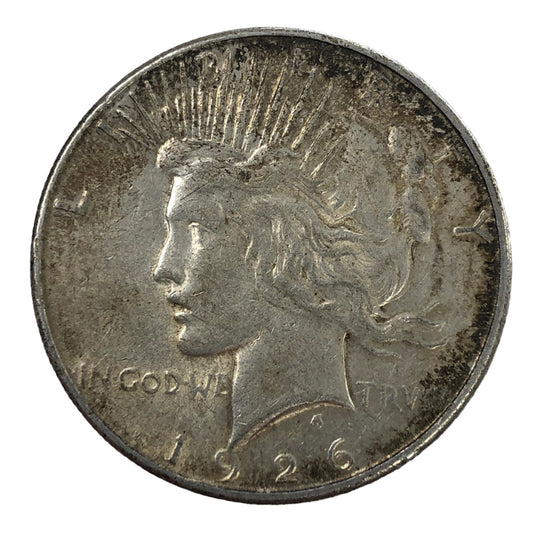 1926-S Peace Silver Dollar (XF)