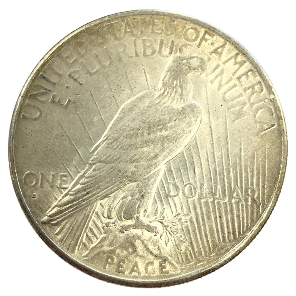 1926-S Peace Silver Dollar (XF)
