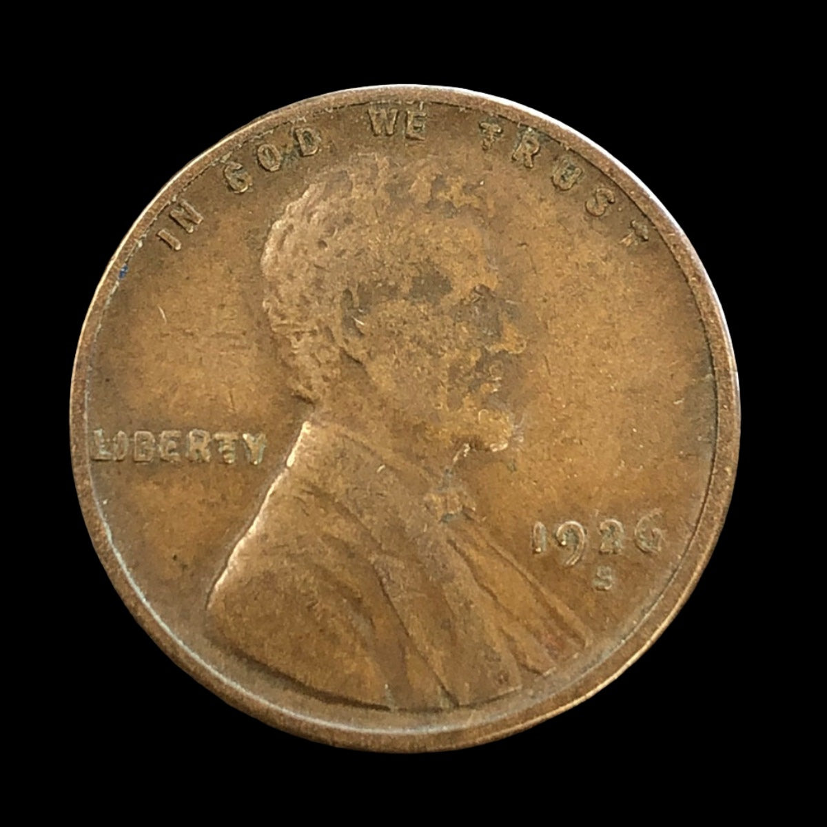 1926-S Lincoln Cent (VF)