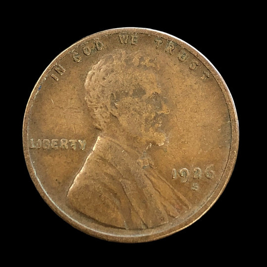 1926-S Lincoln Cent (VF)