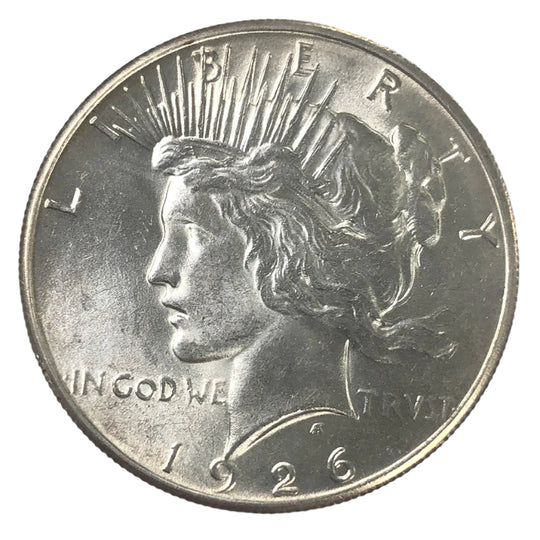 1926 Peace Silver Dollar (AU)