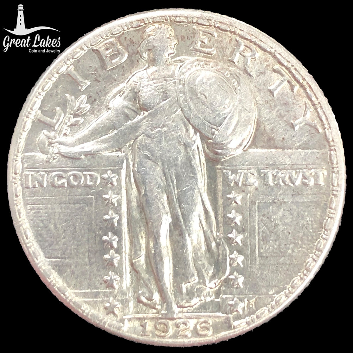 1926 Standing Liberty Quarter (AU)