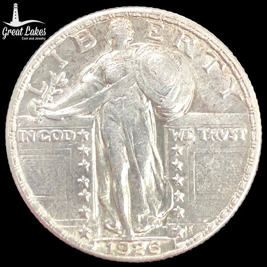 1926 Standing Liberty Quarter (AU)