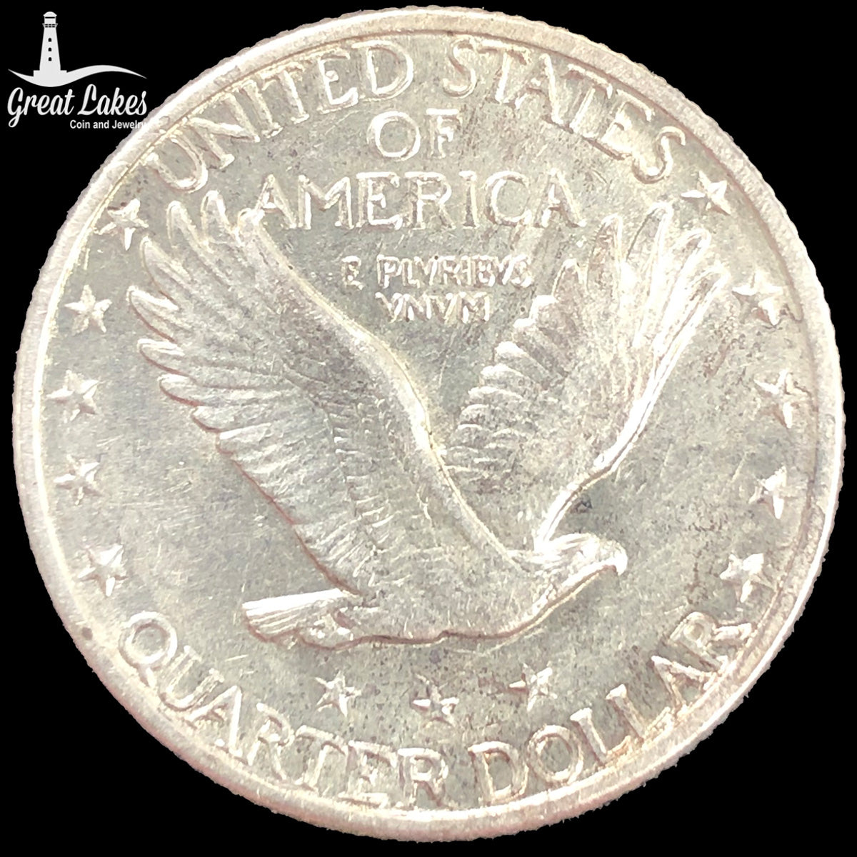 1926 Standing Liberty Quarter (AU)