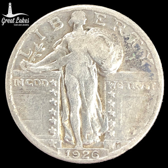 1926 Standing Liberty Quarter (VF)