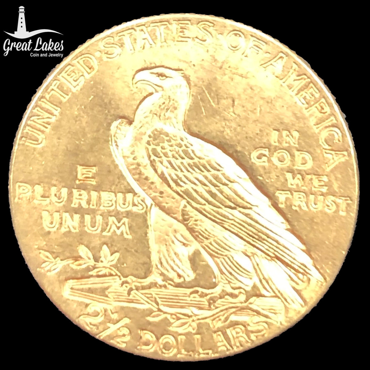 1926 $2.50 Indian Gold Quarter Eagle (BU)