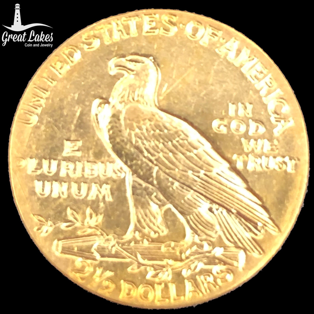 1926 $2.50 Indian Gold Quarter Eagle (Low Premium)
