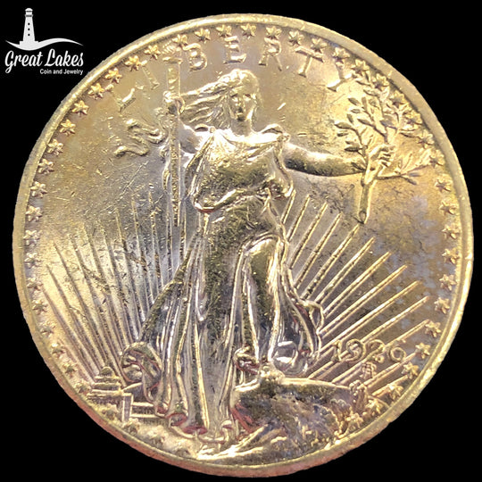 1926 $20 Saint Gaudens Gold Double Eagle (BU)