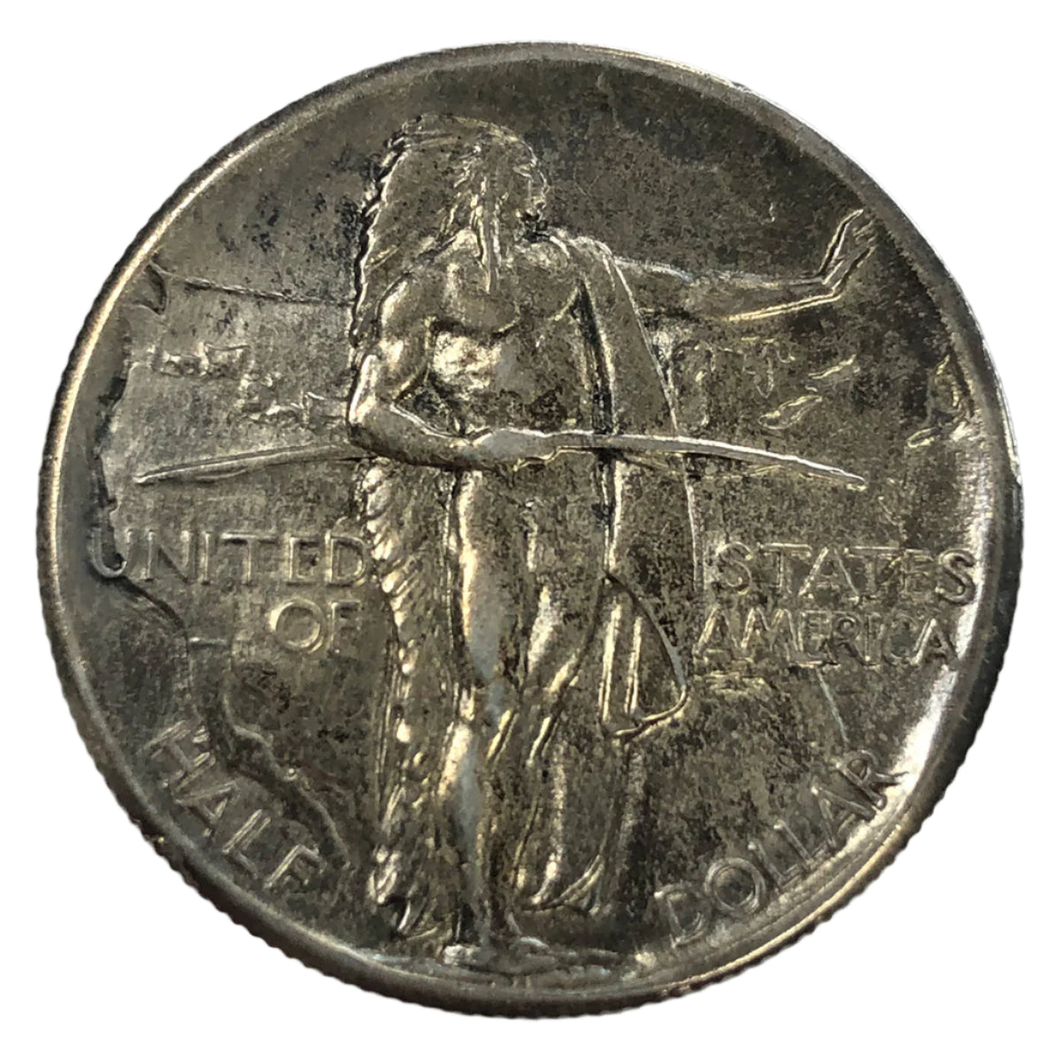 1926 Oregon Trail Commemorative Silver Half Dollar (XF)
