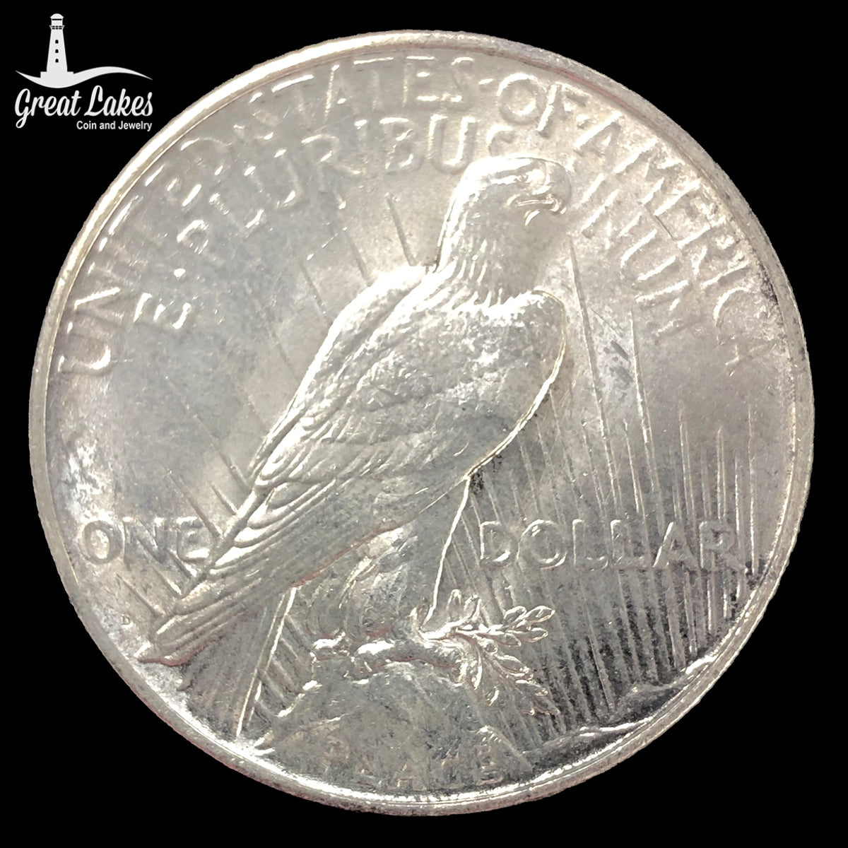 1927-D Peace Silver Dollar (BU)
