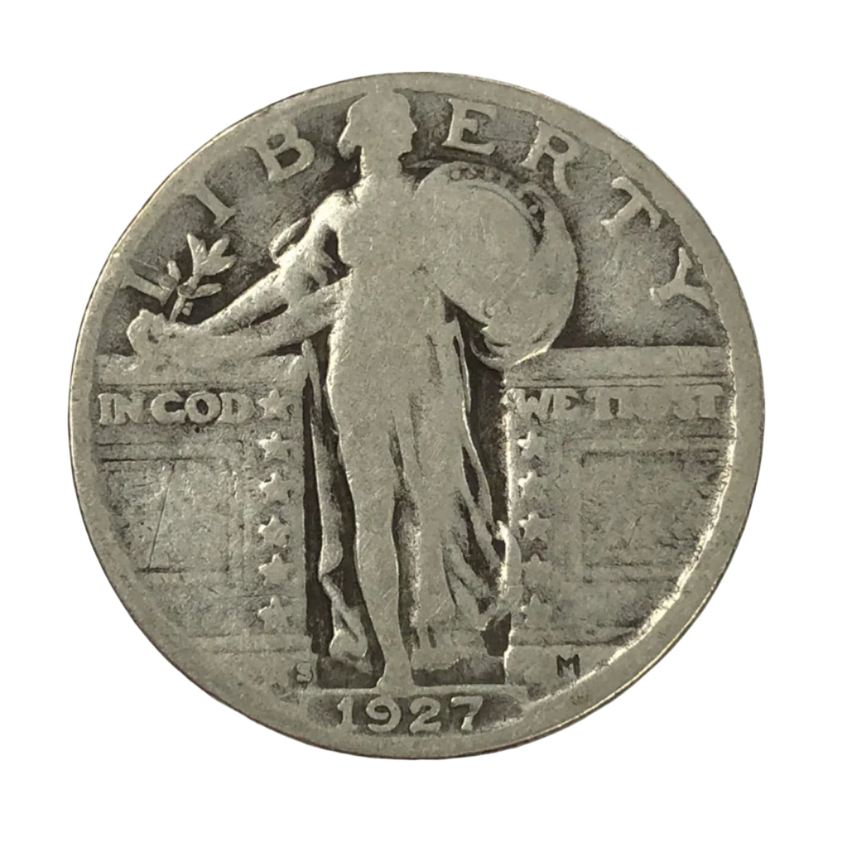 1927-S Standing Liberty Quarter (G)