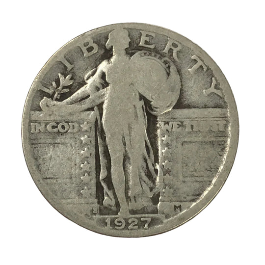 1927-S Standing Liberty Quarter (G)