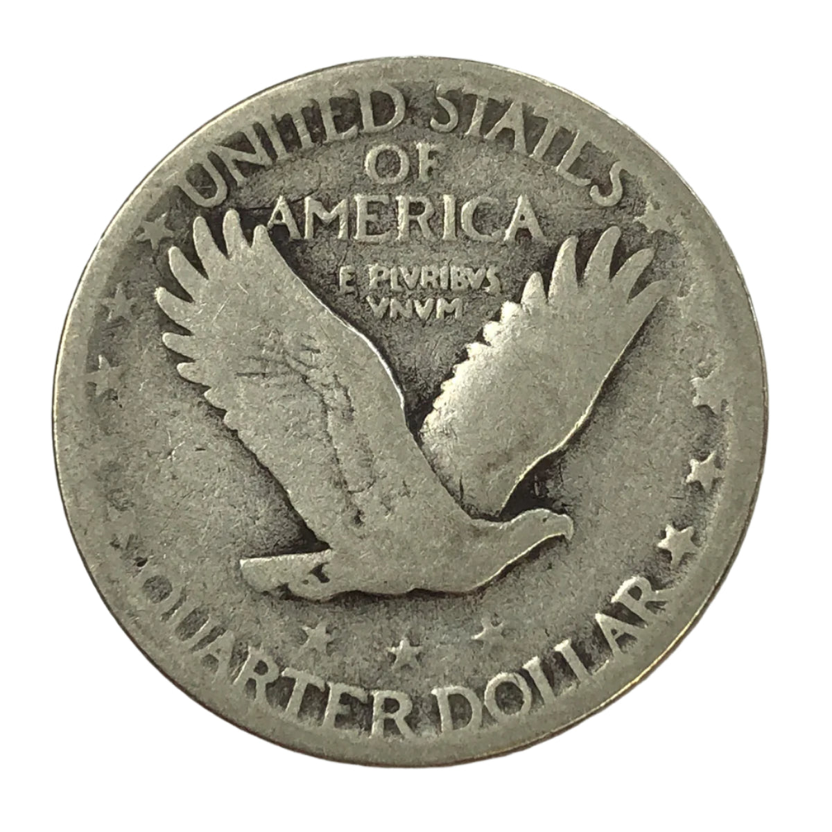1927-S Standing Liberty Quarter (G)