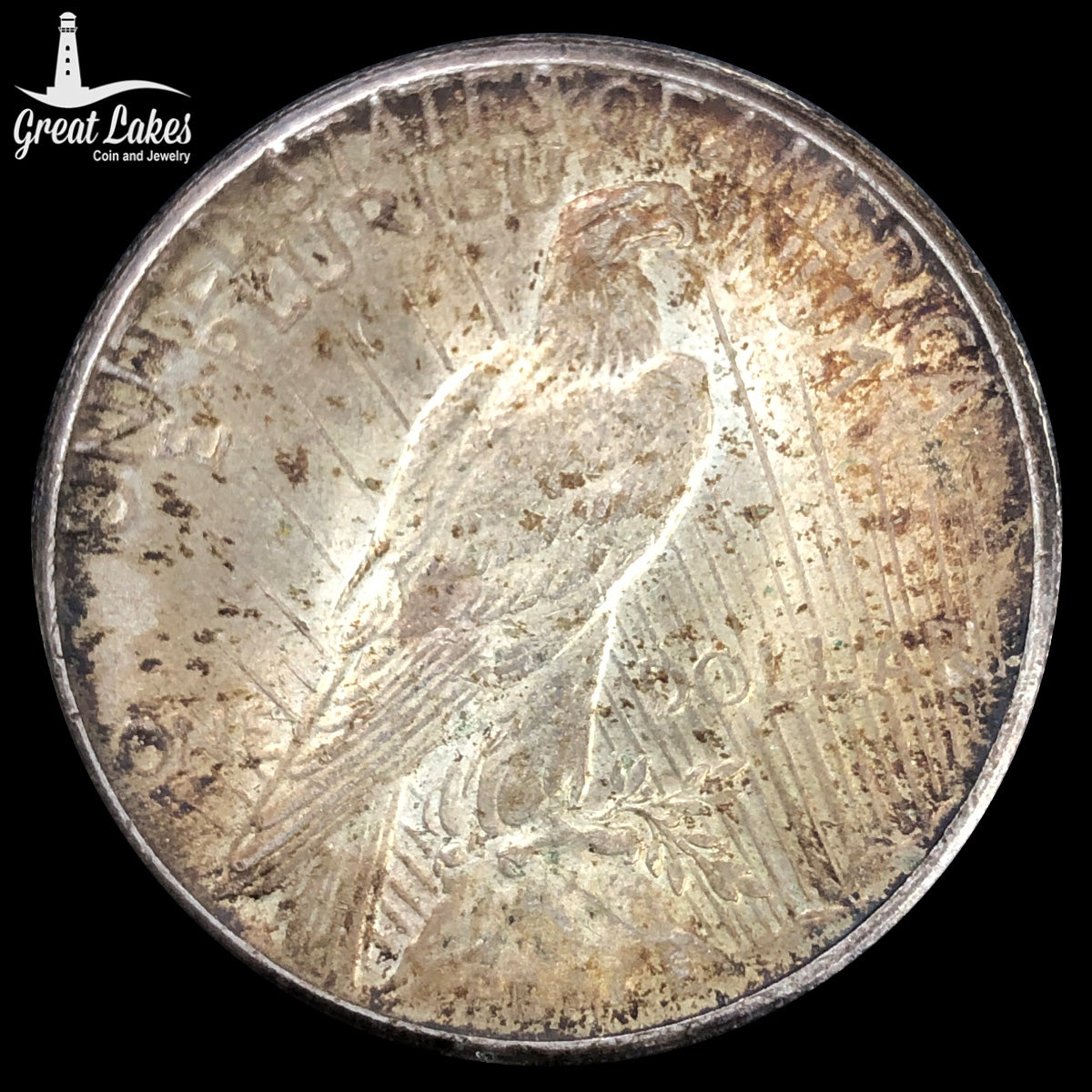 1927 Peace Silver Dollar (AU - BU)