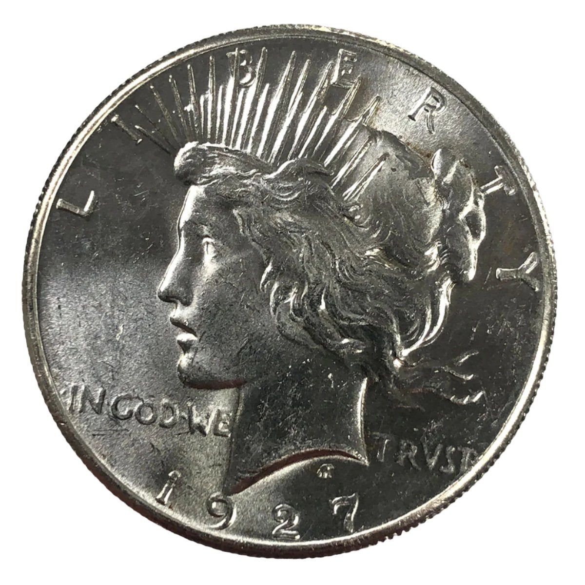1927 Peace Silver Dollar (BU)