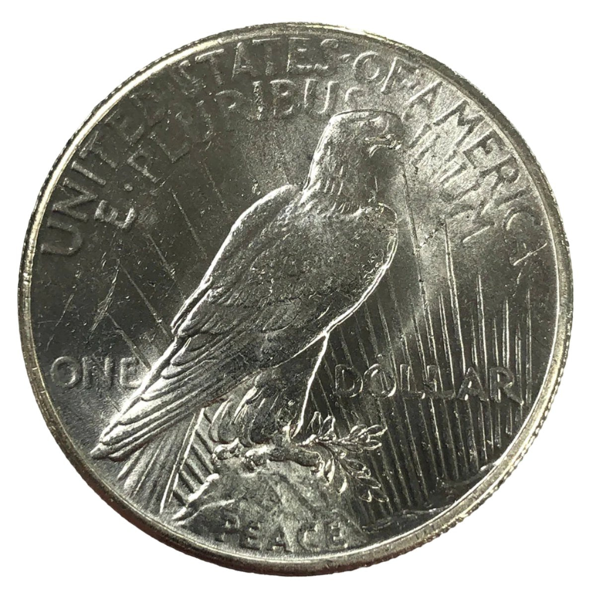 1927 Peace Silver Dollar (BU)
