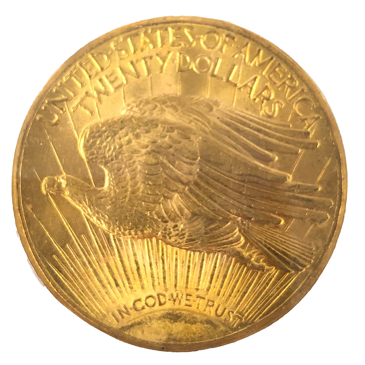 1927 $20 Saint Gaudens Gold Double Eagle PCGS MS64