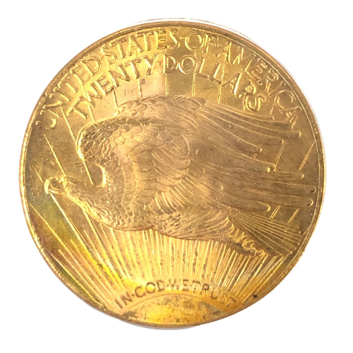 1927 $20 Saint Gaudens Gold Double Eagle PCGS MS63