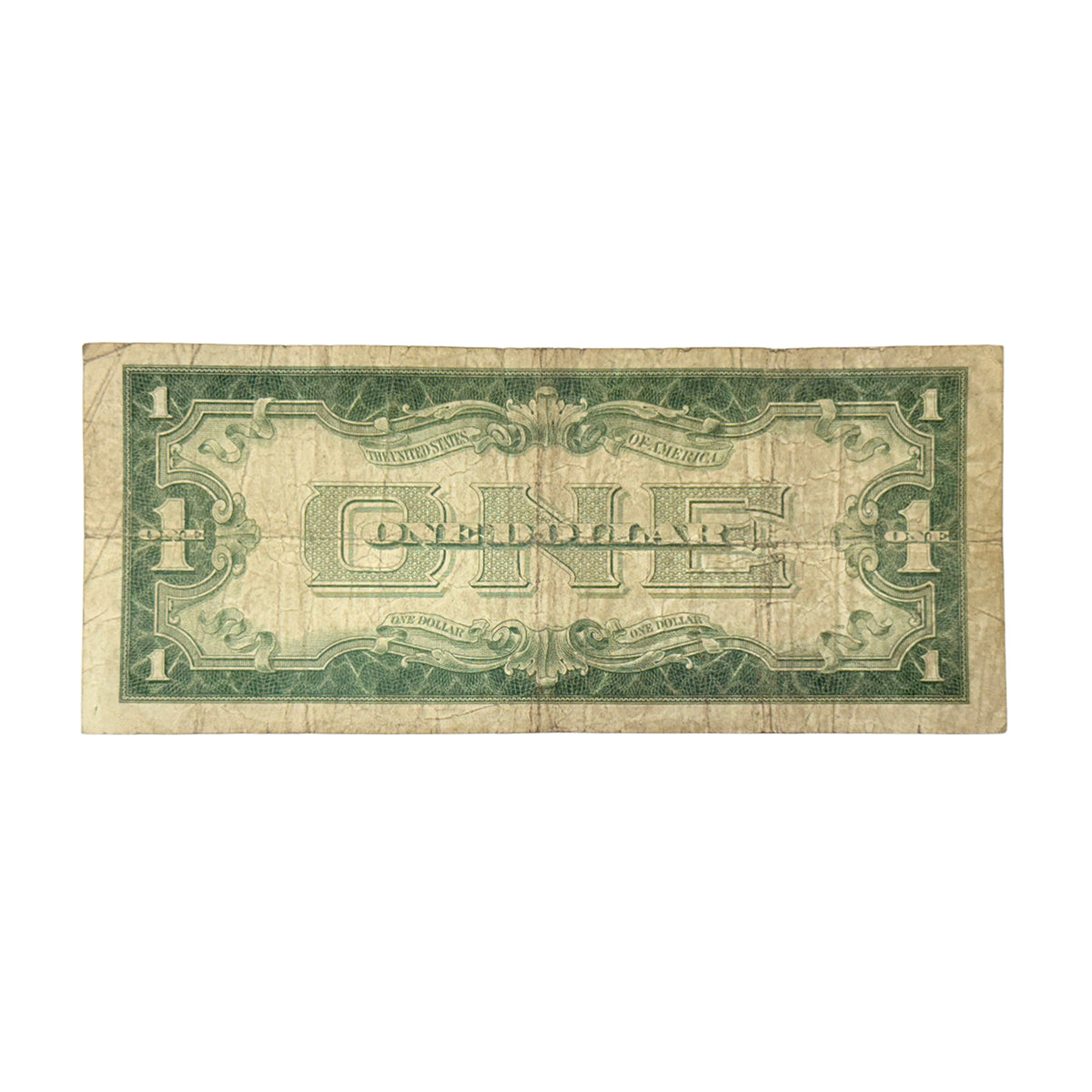 1928-A $1 Silver Certificate Funnyback (VG)