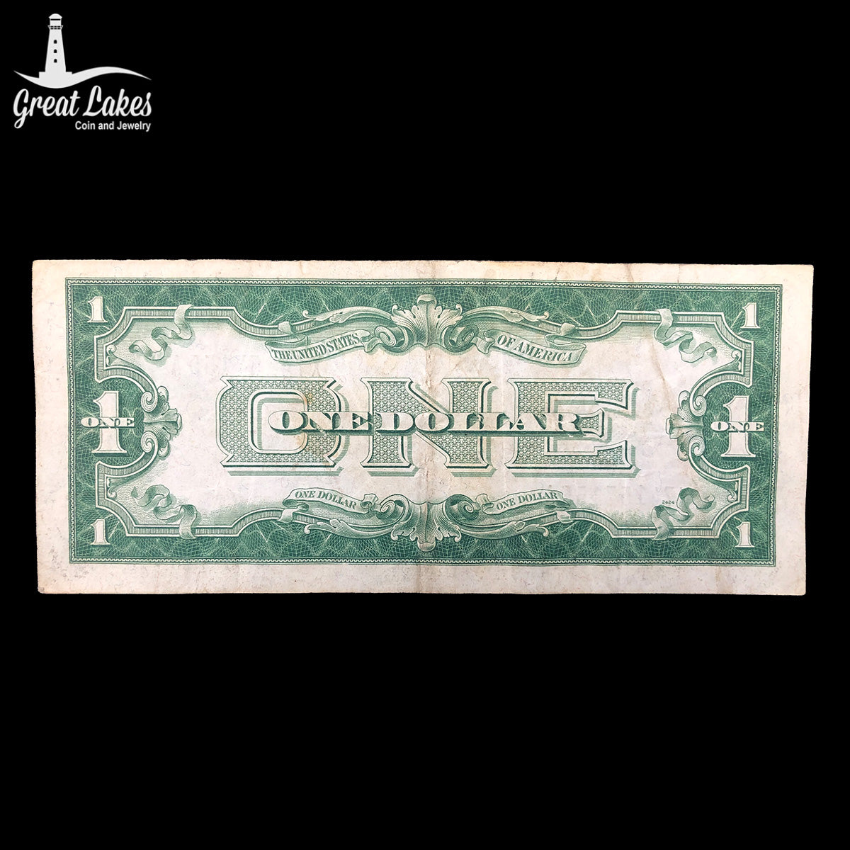 1928-A $1 Silver Certificate “Funnyback” (VF)