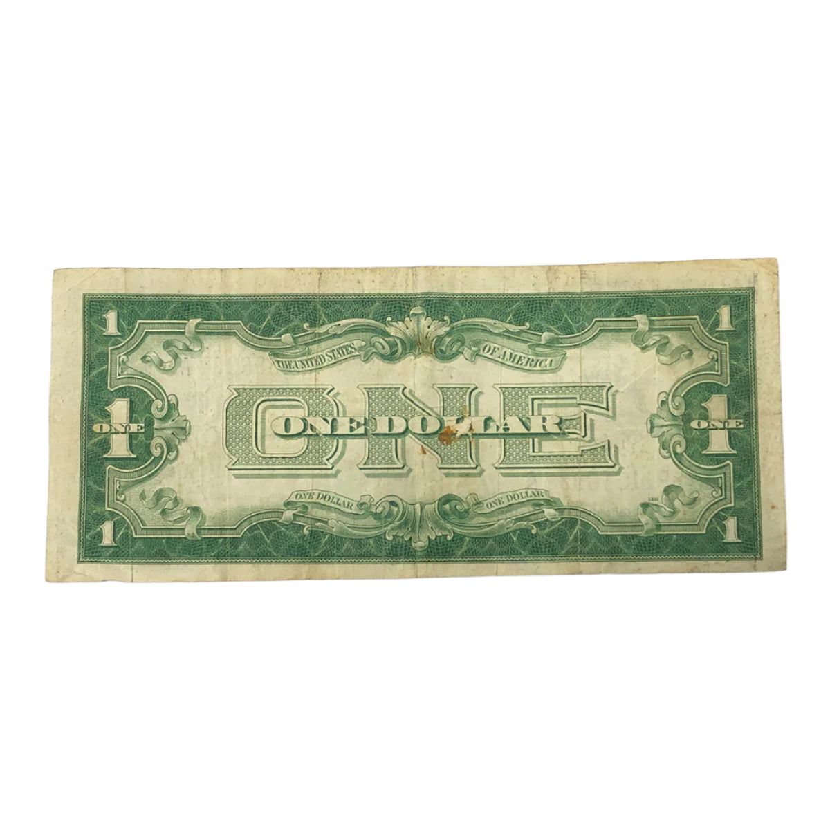 1928-A $1 Silver Certificate Funnyback (VF Details)