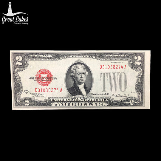 1928-D $2 Legal Tender (CU)