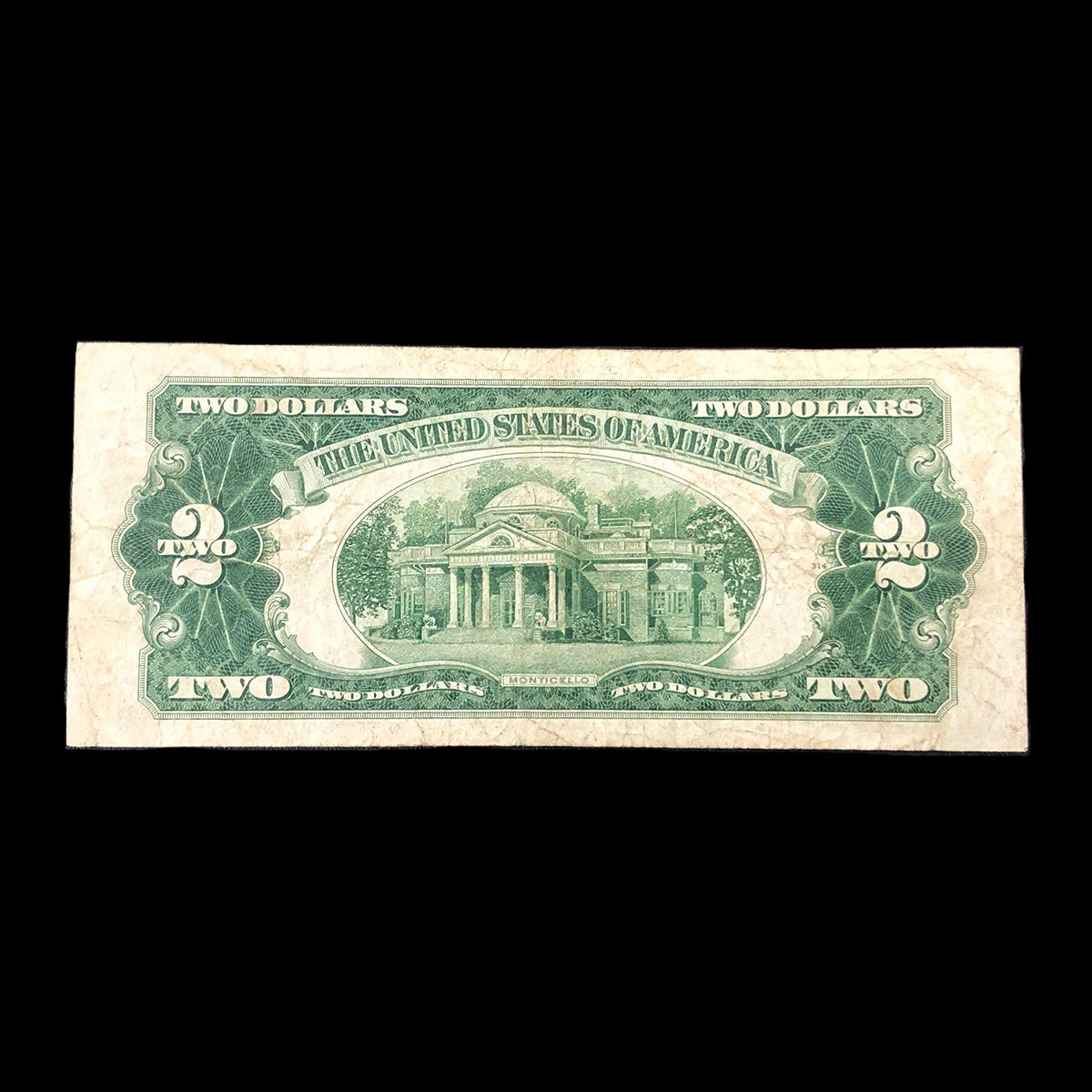 1928-D $2 Legal Tender (F)