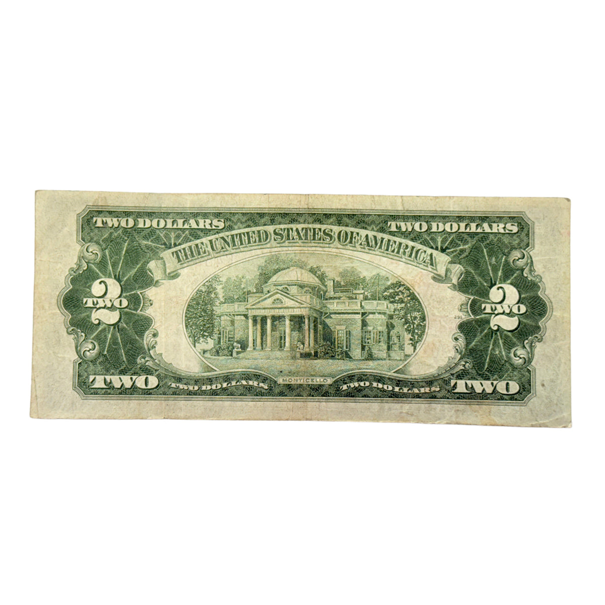 1928-D $2 Legal Tender (F)