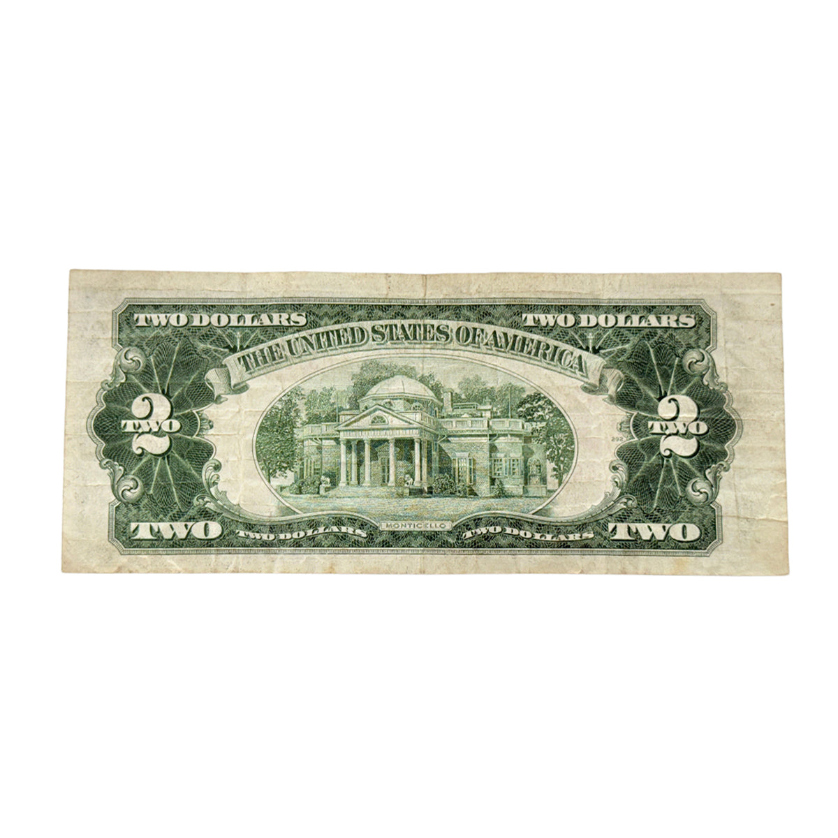 1928-D $2 Legal Tender (VF)
