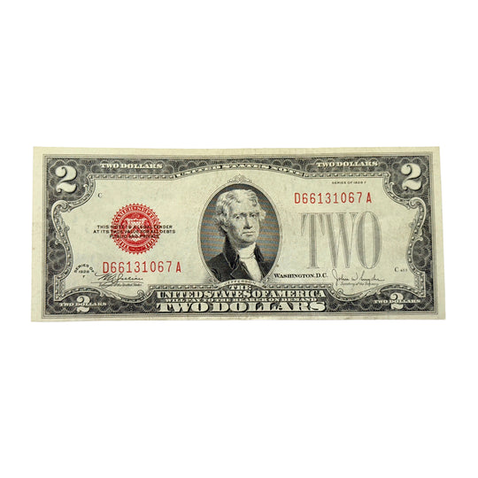 1928-F $2 Legal Tender (VF)