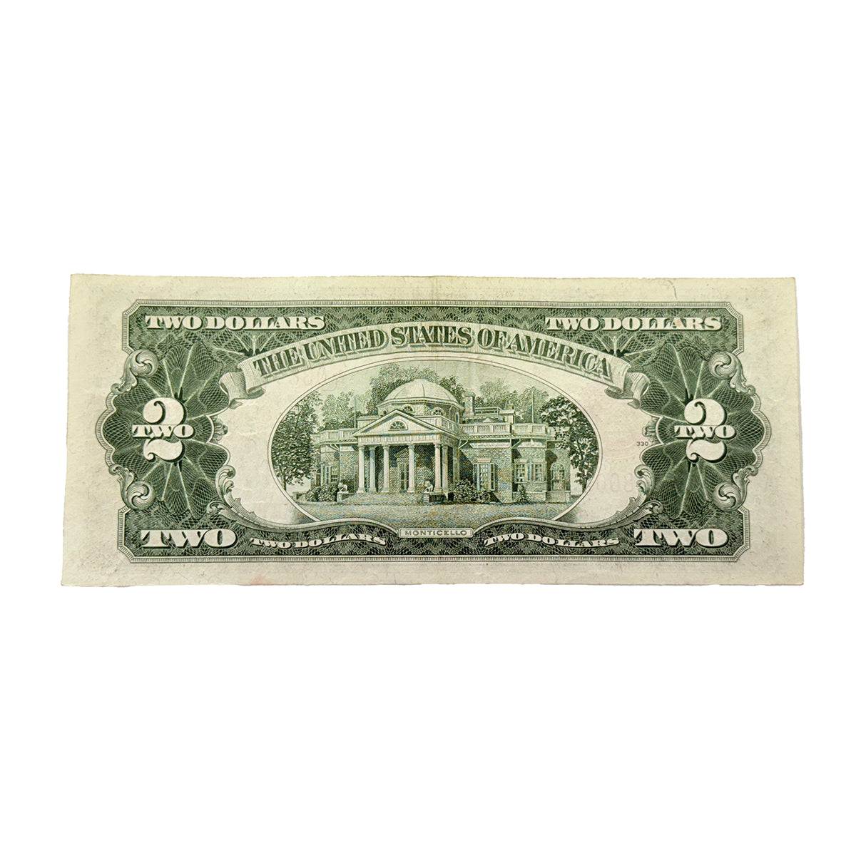 1928-G $2 Legal Tender Star Note (VF)