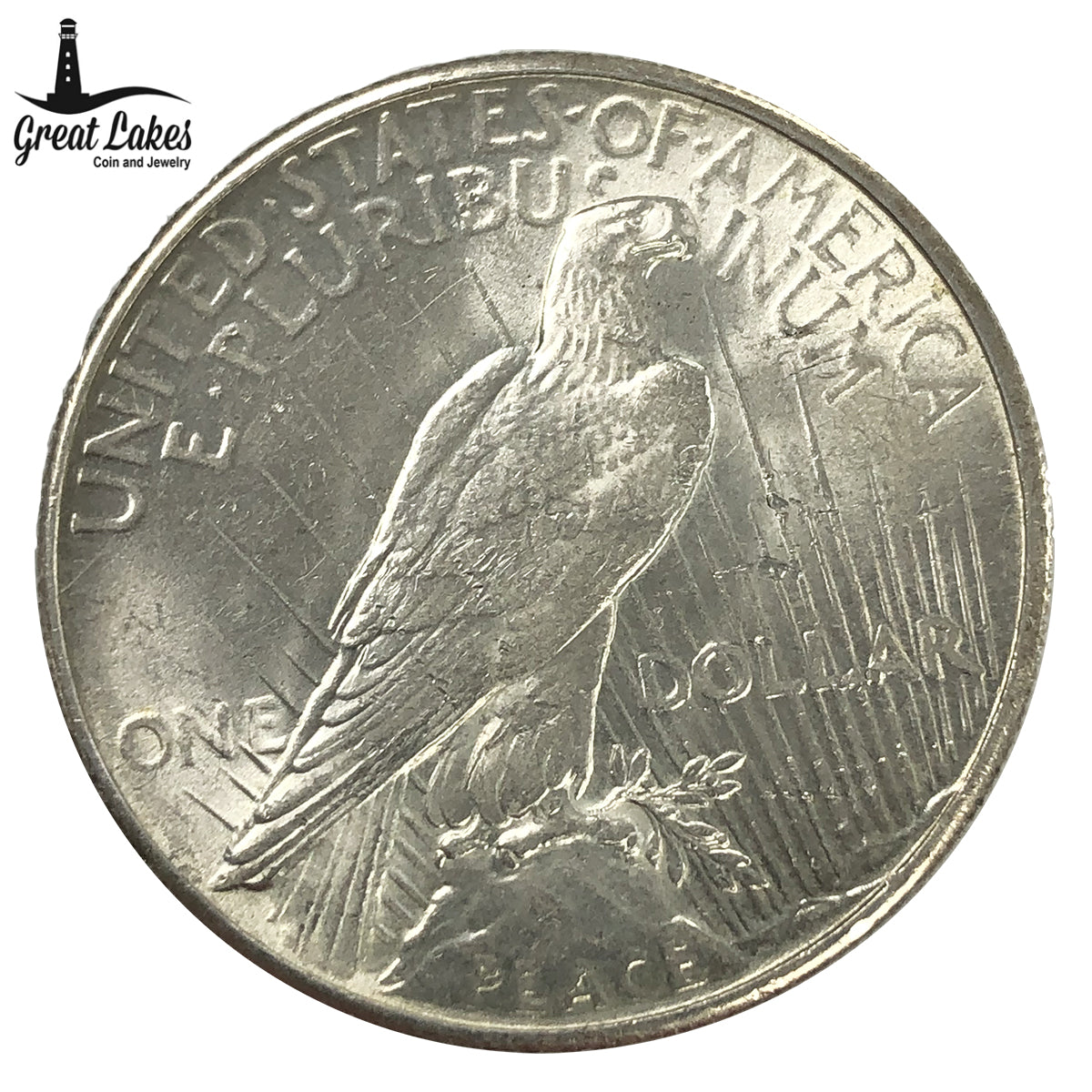 1928 Peace Silver Dollar (BU)