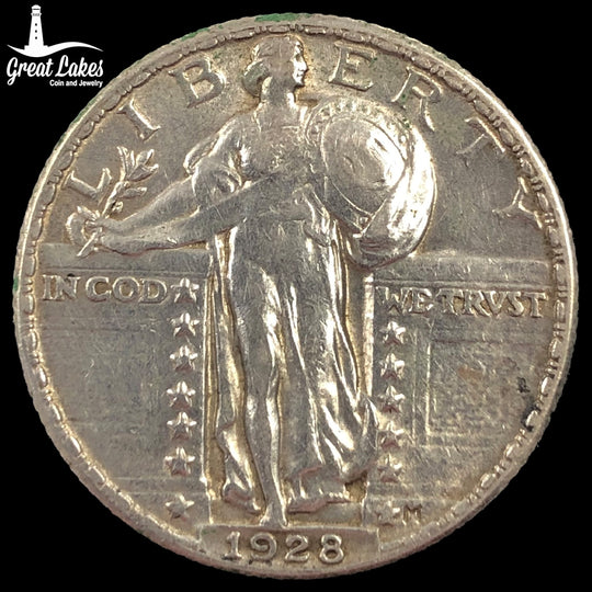 1928 Standing Liberty Quarter (XF)