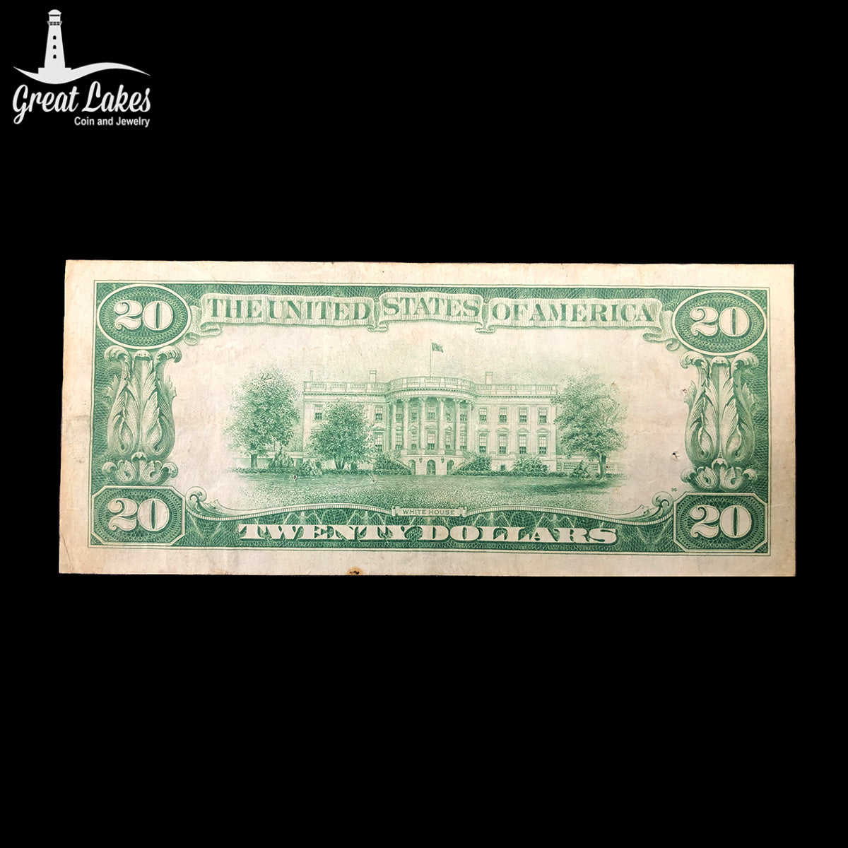 1928 $20 Gold Certificate (VF)