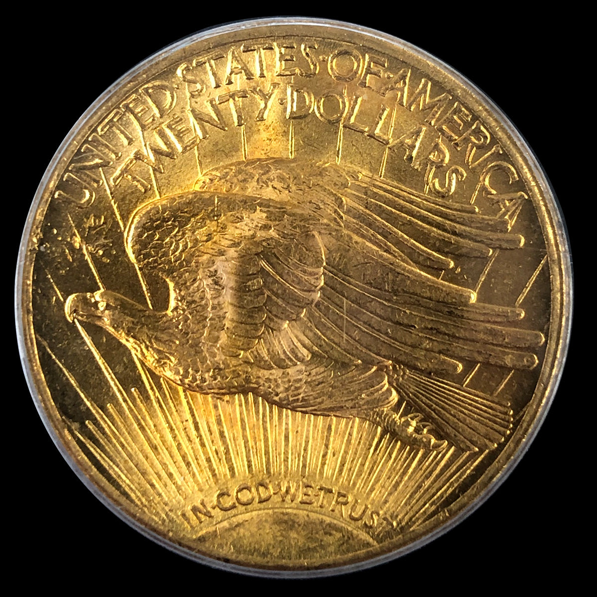 1928 $20 Saint Gaudens Liberty Gold Double Eagle PCGS MS63
