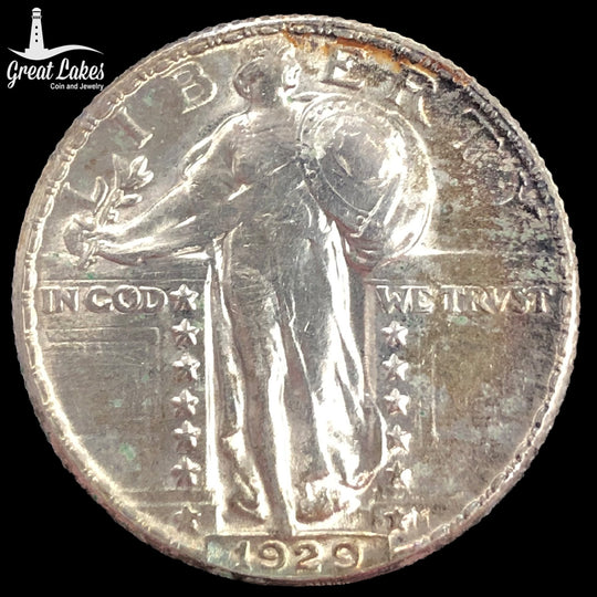 1929 Standing Liberty Quarter (AU)
